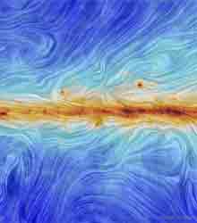 An image of our Galaxy's Magnetic Field